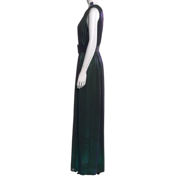 Retrofete Andrea Maxi Gown - Green - Picture 12 of 13